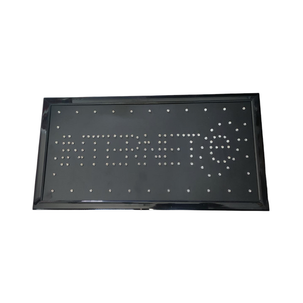 Anuncio luminoso led internet 48 x 25cm
