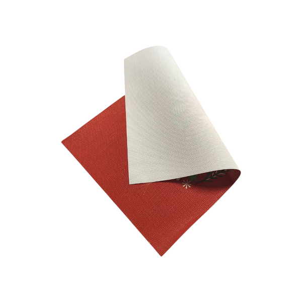 Manteles de Navidad decorativos 45x30cm pack 6 pzs