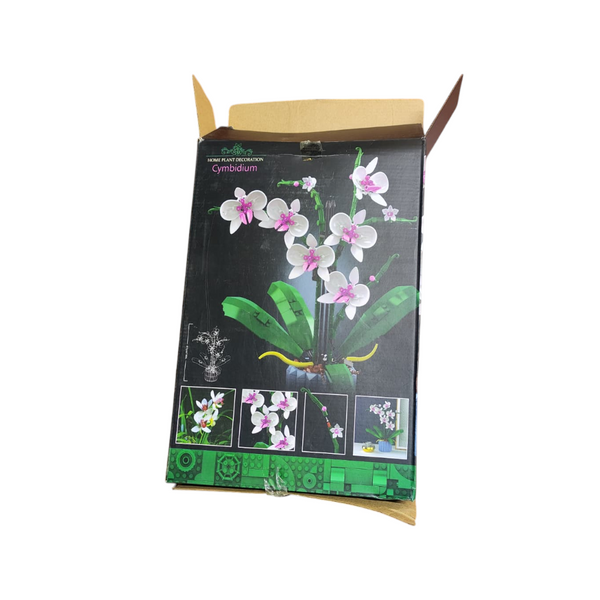 Juego de bloques de construcción planta artificial