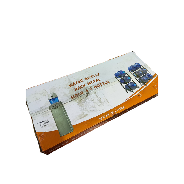 Soporte para 3 garrafones de agua metal de alta resistencia