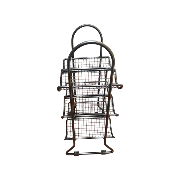 Rack para Botellas de Agua color Negro