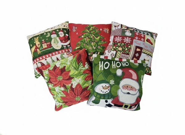 pack 2 Fundas cubre cojin decoracion navideña
