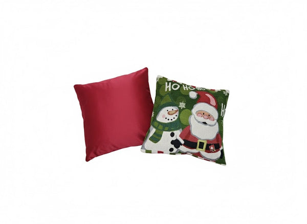 pack 2 Fundas cubre cojin decoracion navideña