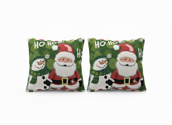 pack 2 Fundas cubre cojin decoracion navideña