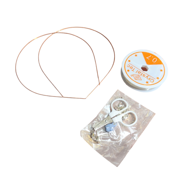 Conjunto de cuentas de pulsera de collar de bricolaje