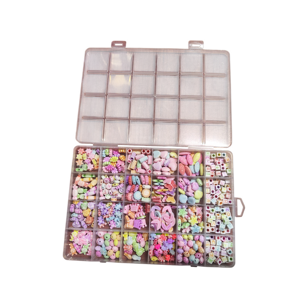 Conjunto de cuentas de pulsera de collar de bricolaje