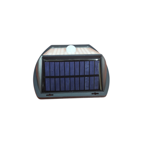Pack 4 lampara solar jardin luces impermeables 138 led