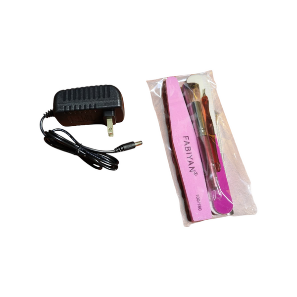Lampara uv secadora de uñas recargable manicura y pedicura