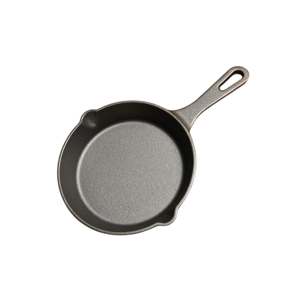 Juego De 3 Sartenes Hierro Fundido Antiadherente Negro