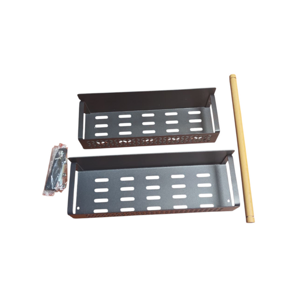 Pack 2 Organizador cocina magnético estante para condimento