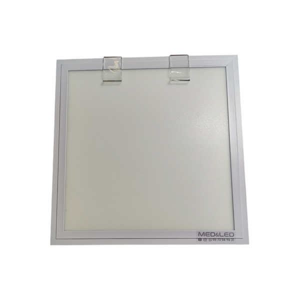 Negatoscopio led 30x28 para en cefalometría con portaplacas