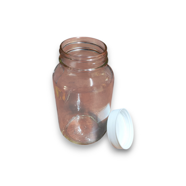 Pack 12 Frasco de vidrio para conserva de 1000 ml