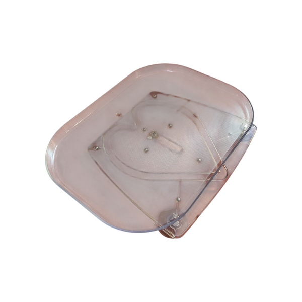 Bandeja giratoria 360° Organizador para refrigerador