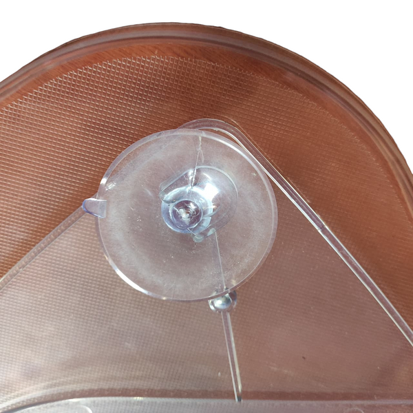 Bandeja giratoria 360° Organizador para refrigerador