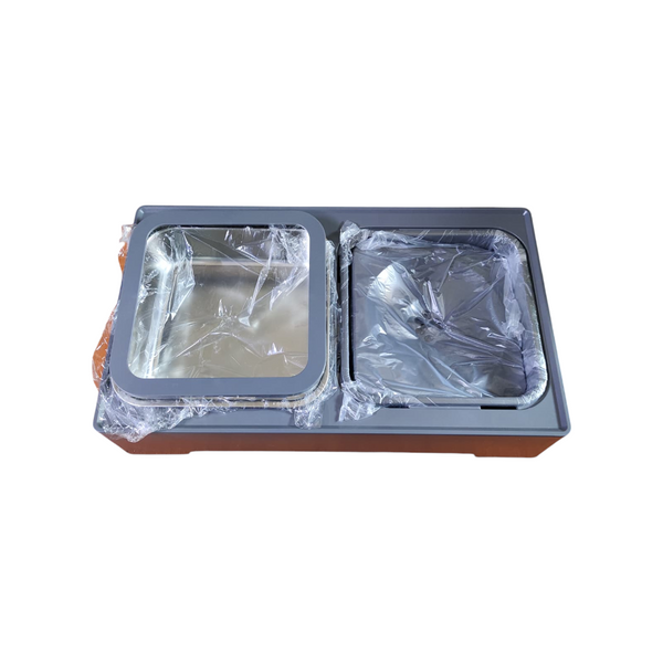 Plato Con Elevada Y Ajustable Para Perros Alimentación