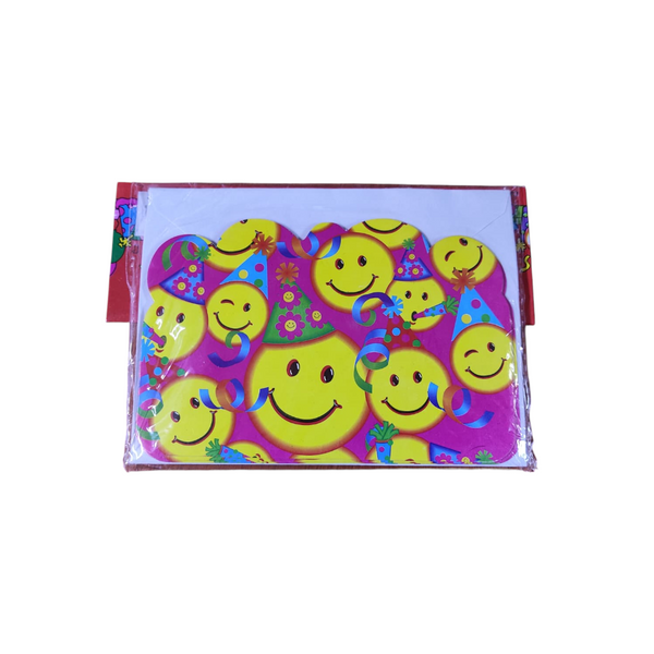 Pack 20 sobres invitacion para cumpleaños infantil