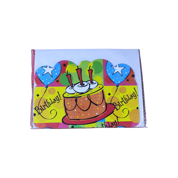 Pack 20 sobres invitacion para cumpleaños infantil