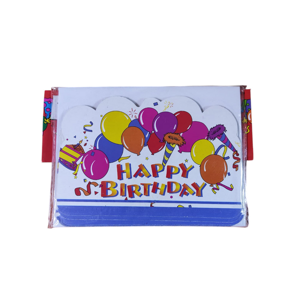 Pack 20 sobres invitacion para cumpleaños infantil