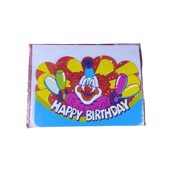 Pack 20 sobres invitacion para cumpleaños infantil