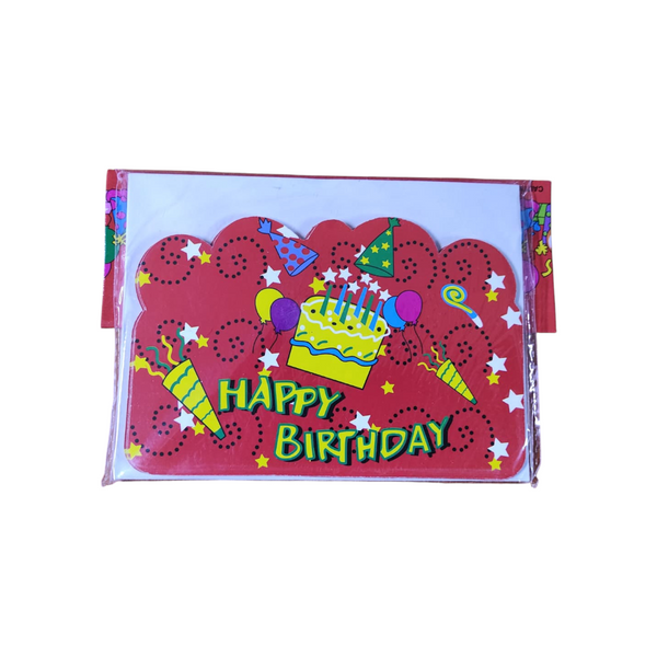 Pack 20 sobres invitacion para cumpleaños infantil