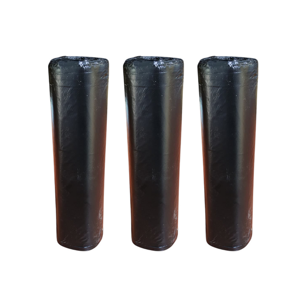 Pack 5 rollos de 10 bolsas para la basura 80x100cm
