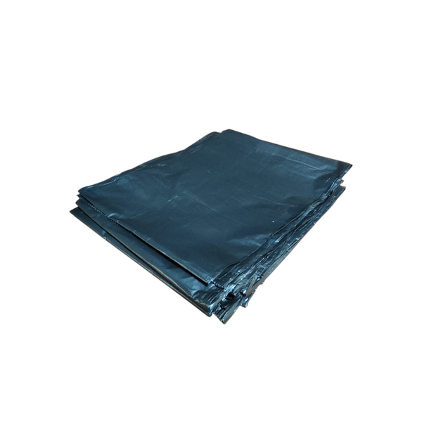 Pack 5 rollos de 10 bolsas para la basura 80x100cm