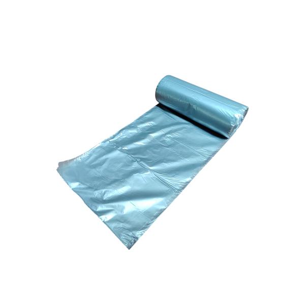 Caja 180 rollos de 25 bolsas para la basura 45x55cm