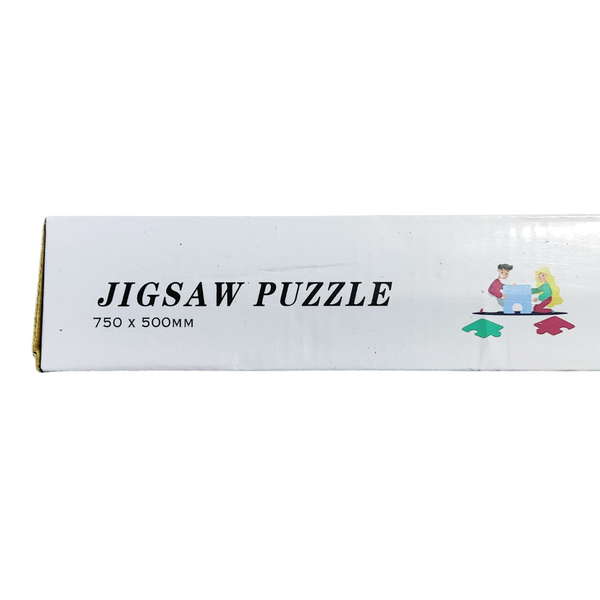 Rompecabezas Flink Noche Estrellada Van Gogh De 1000 Piezas