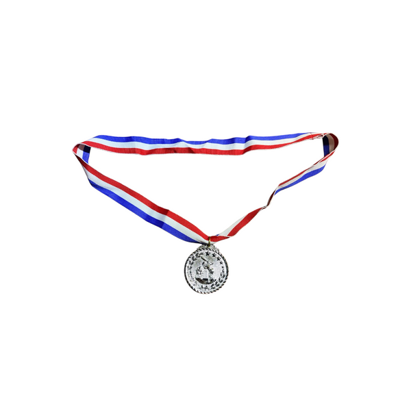 Pack 12 medallas deportivas de Oro, plata y bronce