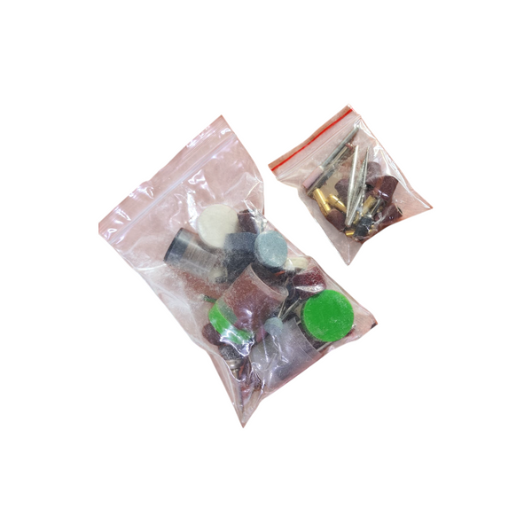 Juego de amoladora pulidora electrica con usb