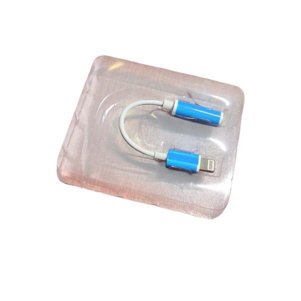 Adaptador De Audífonos Lightning A Jack 3.5