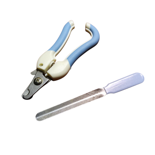 Rastrillo de aseo profesional 2 en 1 para gatos y perros