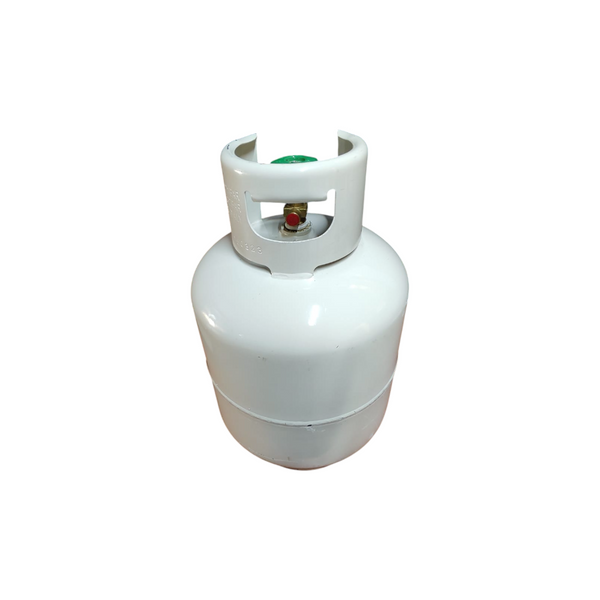 Tanque de de gas Lp 9kg cilindro portátil vacío con accesorios