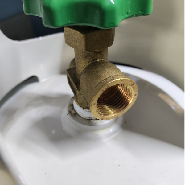 Tanque de de gas Lp 9kg cilindro portátil vacío con accesorios