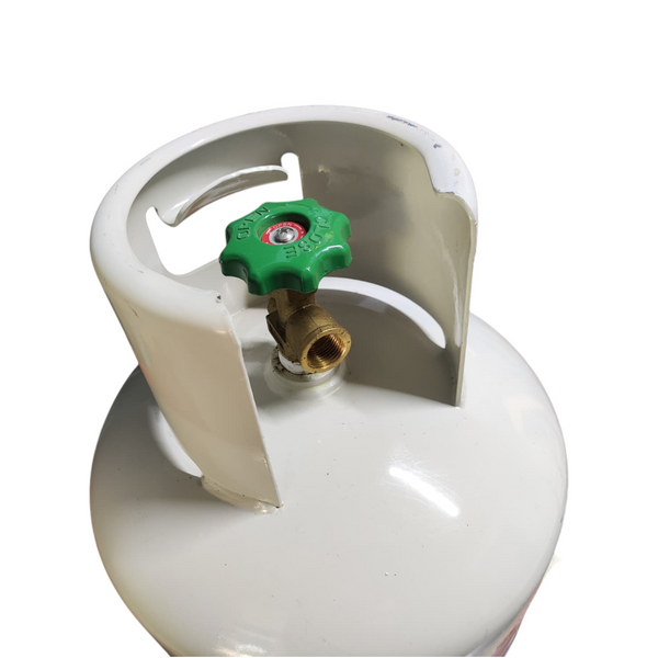 Tanque de de gas Lp 9kg cilindro portátil vacío con accesorios