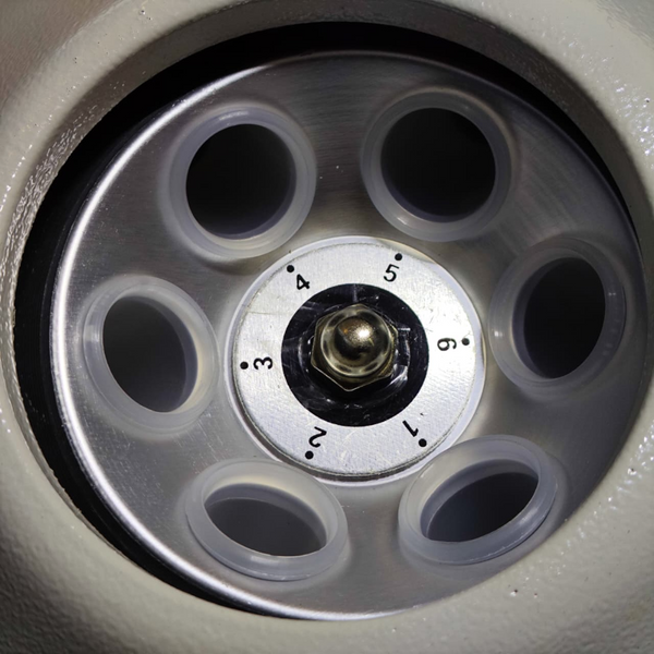 Máquina Centrífuga Eléctrica 800d 4000 rpm 20ml x 6