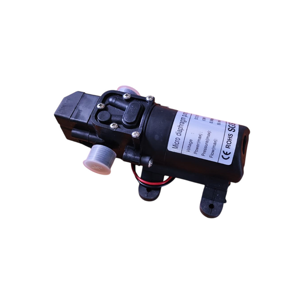Bomba De Agua A Diafragma De 60w 5l/min Cc 12V