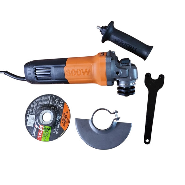 Esmeriladora Truper Pro 16683 Angular 4-1/2 800w