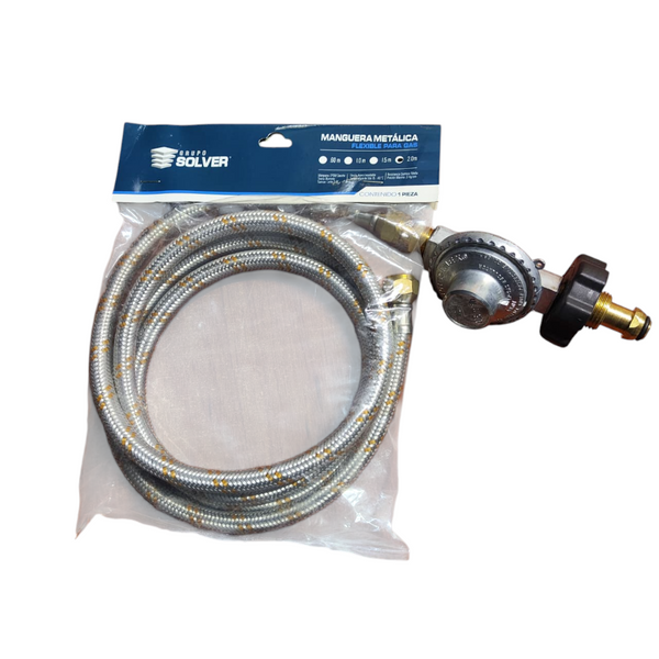 Tanque de de gas Lp 9kg cilindro portátil vacío con accesorios