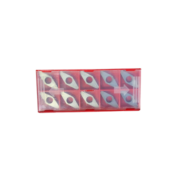 Pieza inserto de carburo tugsteno torneado