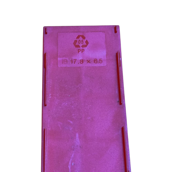 Pieza inserto de carburo tugsteno torneado