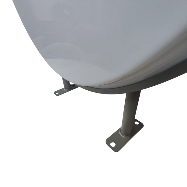 Caja luz circular anuncio led 60 cm doble cara