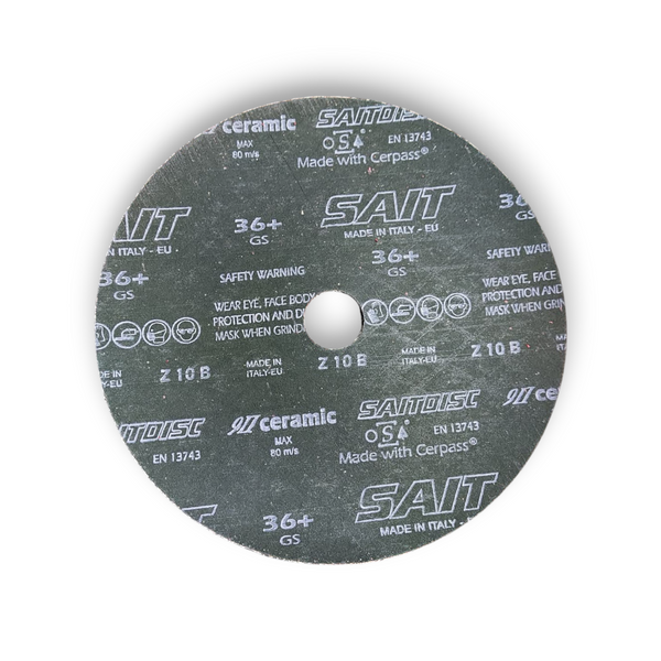 Discos abrasivos carburo de silicio 180mm 80ms 8500rpm