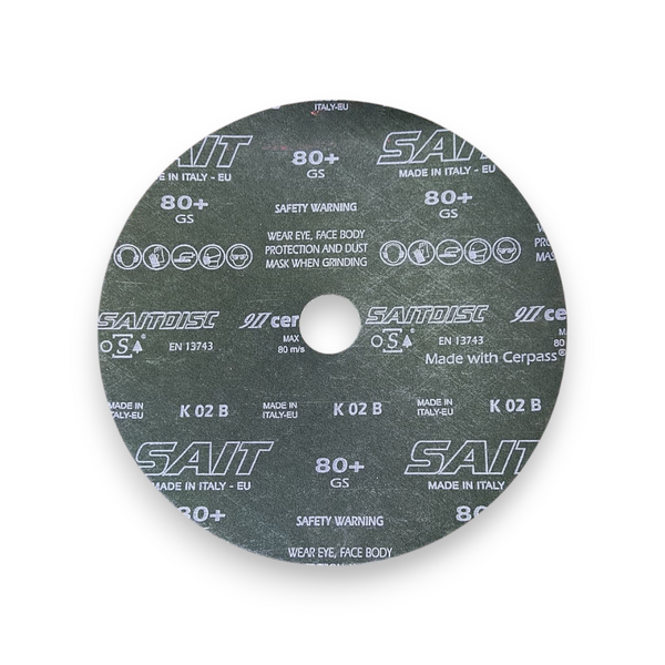 Discos abrasivos carburo de silicio 180mm 80ms 8500rpm