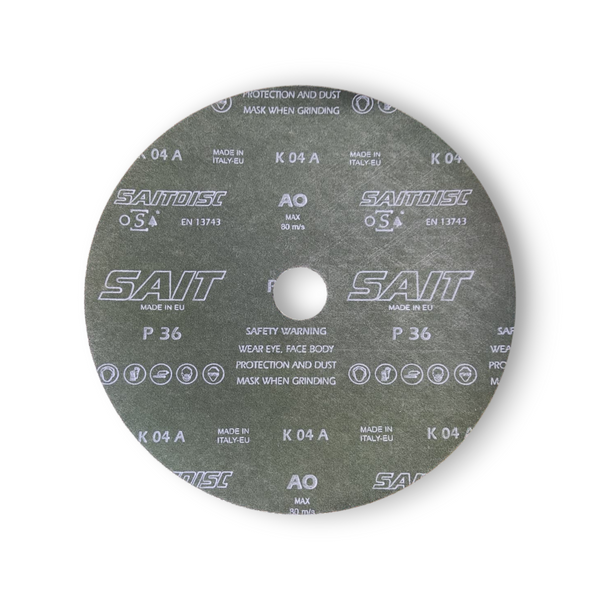 Discos abrasivos carburo de silicio 180mm 80ms 8500rpm