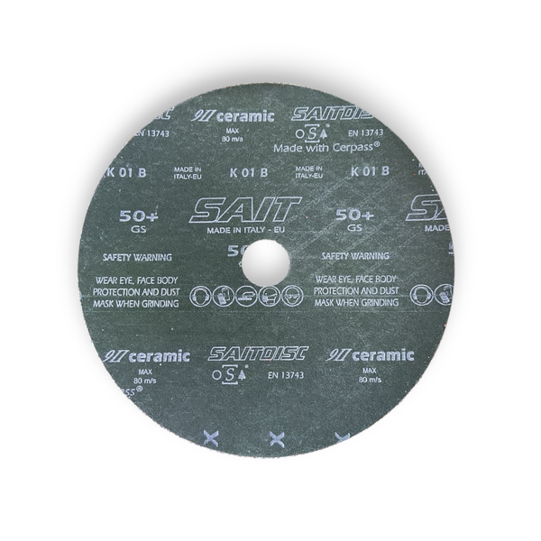 Discos abrasivos carburo de silicio 180mm 80ms 8500rpm