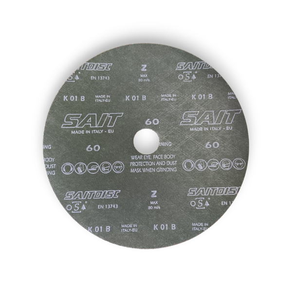 Discos abrasivos carburo de silicio 180mm 80ms 8500rpm