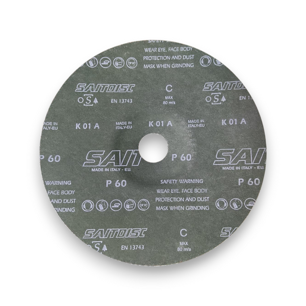 Discos abrasivos carburo de silicio 180mm 80ms 8500rpm