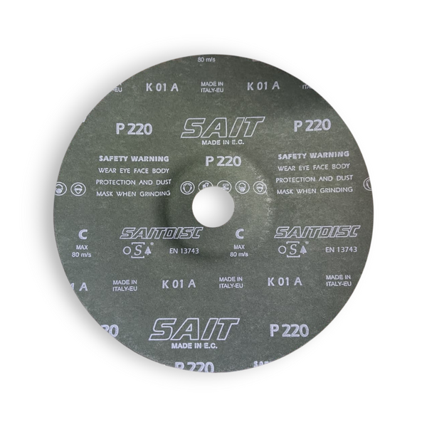 Discos abrasivos carburo de silicio 180mm 80ms 8500rpm