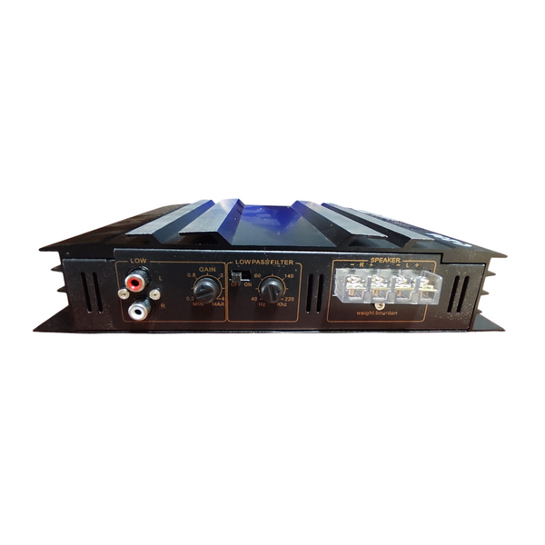 Amplificador de auto para de 2 canales 3800w